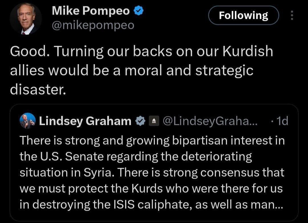 بەڕێوەبەری پێشووی CIA لەسەر رۆژئاوا هاتەدەنگ