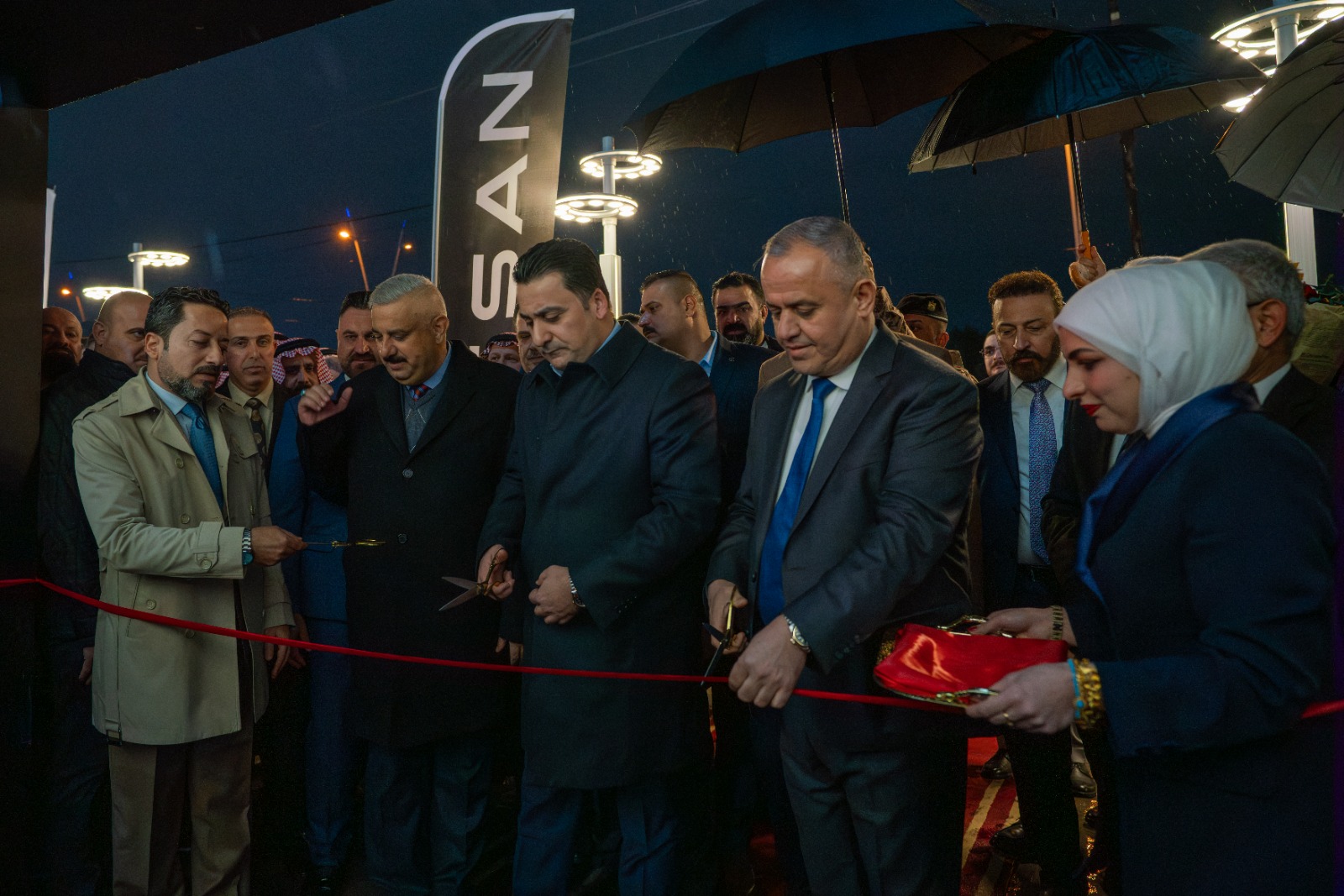 كۆمپانیایەكی ناوداری ئۆتۆمبێل لقی خۆی لە شاری موسڵ كردەوە