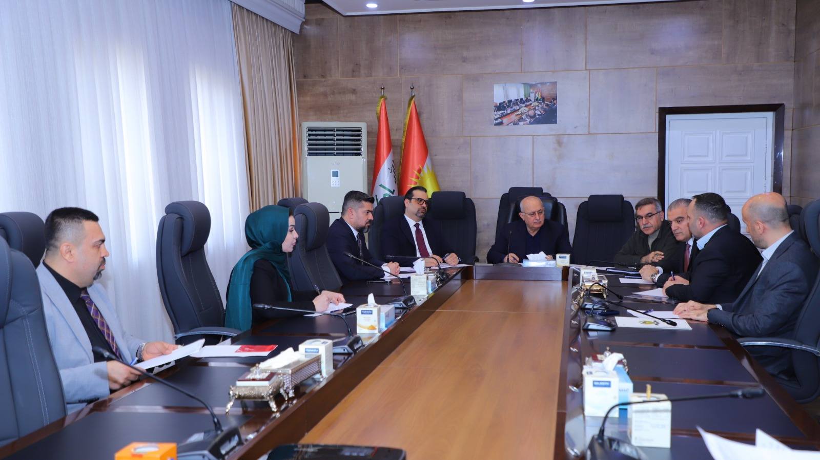 بۆ چارەسەری کێشەکانی گومرگ و گواستنەوەی کاڵا کۆبوونەوەیەکی گرنگ بەڕێوەچوو
