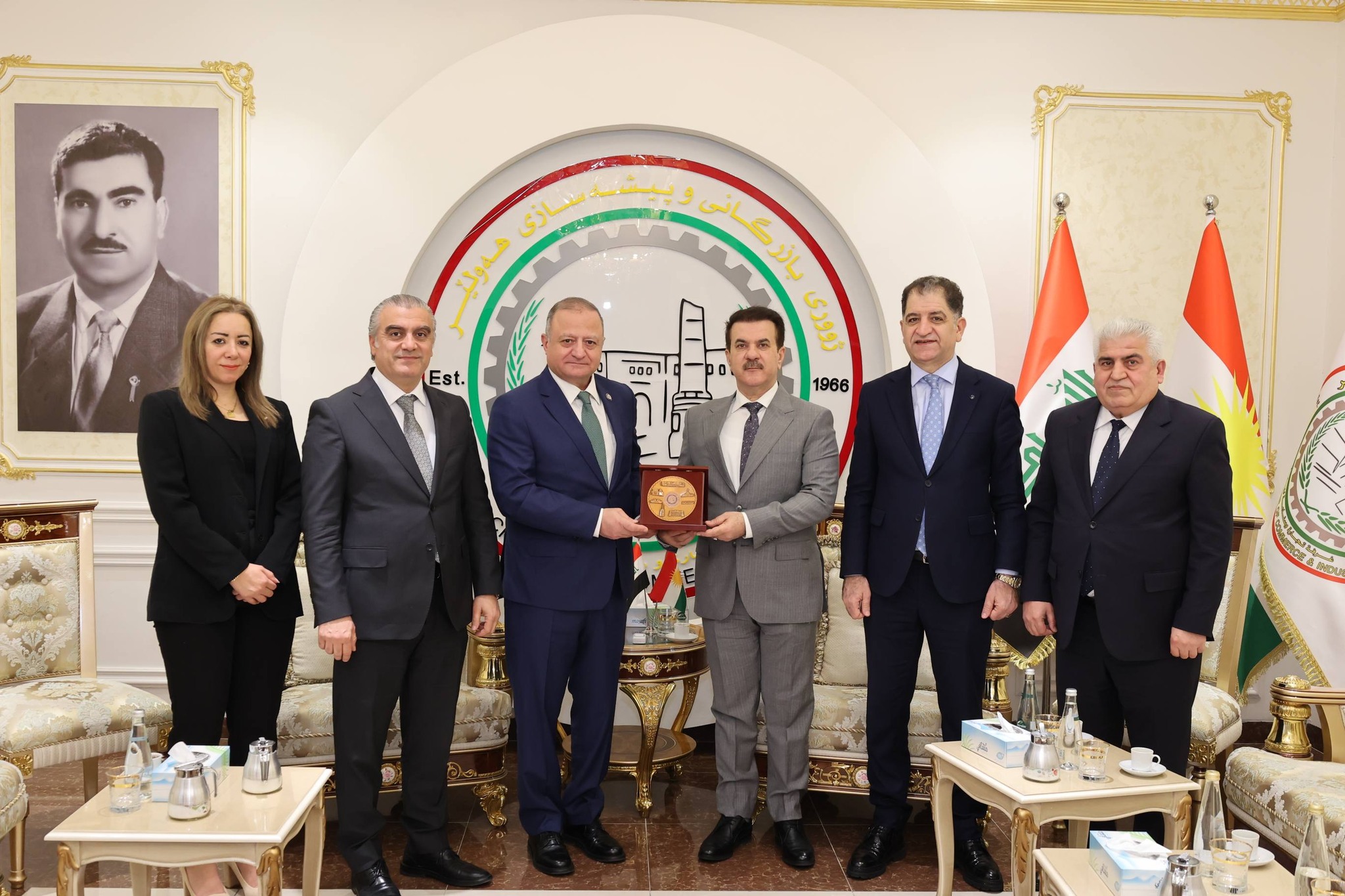 كار بۆ كردنه‌وه‌ی هێڵی فڕۆكه‌وانی له‌ نێوان جۆرجیا و‌ هه‌ولێر ده‌كرێت