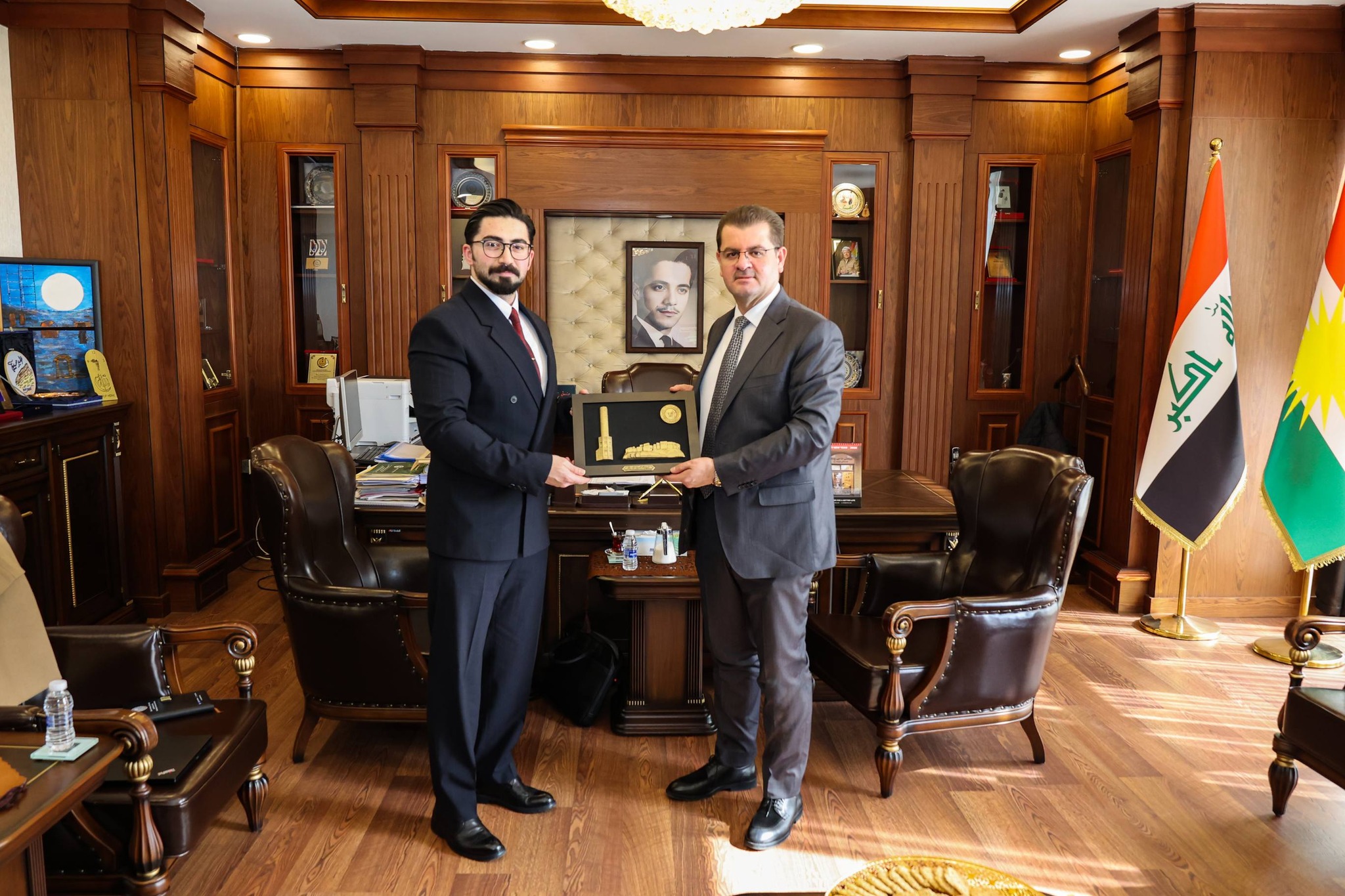 کۆمپانیایەکی چینی بە نیازی دامەزراندنی کارگەی بەستنی ئۆتۆمبێلە لە هەولێر