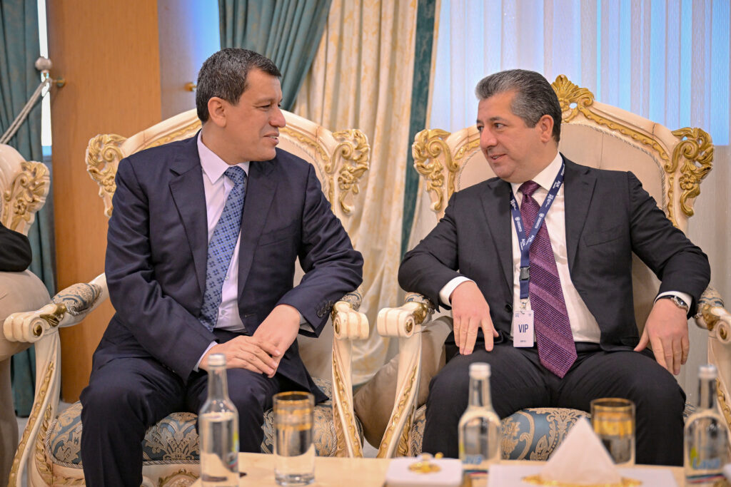 مەسرور بارزانی و مەزڵوم عەبدی لەسەر وەزعی ناوچەکە قسەیان کرد