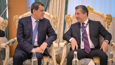 مەسرور بارزانی و مەزڵوم عەبدی لەسەر وەزعی ناوچەکە قسەیان کرد