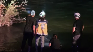 لە چەمی فوڕات 35 کەس خزانە ناو ئاوەوە