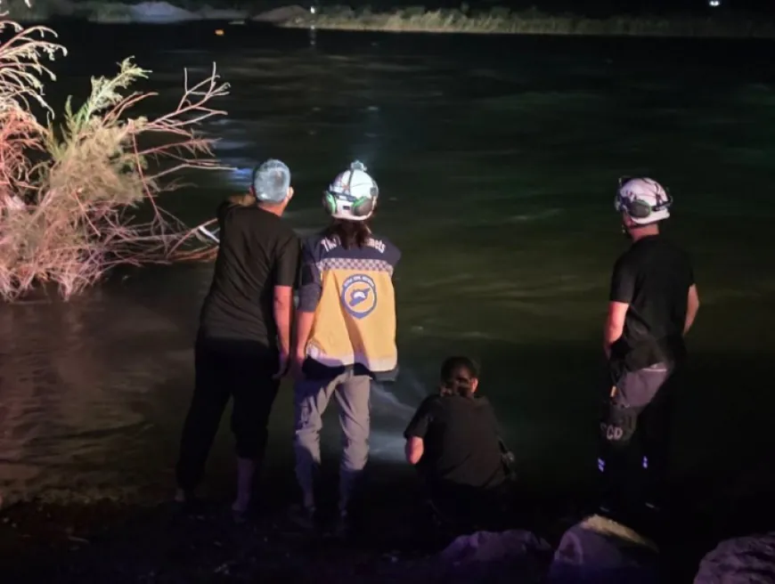 لە چەمی فوڕات 35 کەس خزانە ناو ئاوەوە