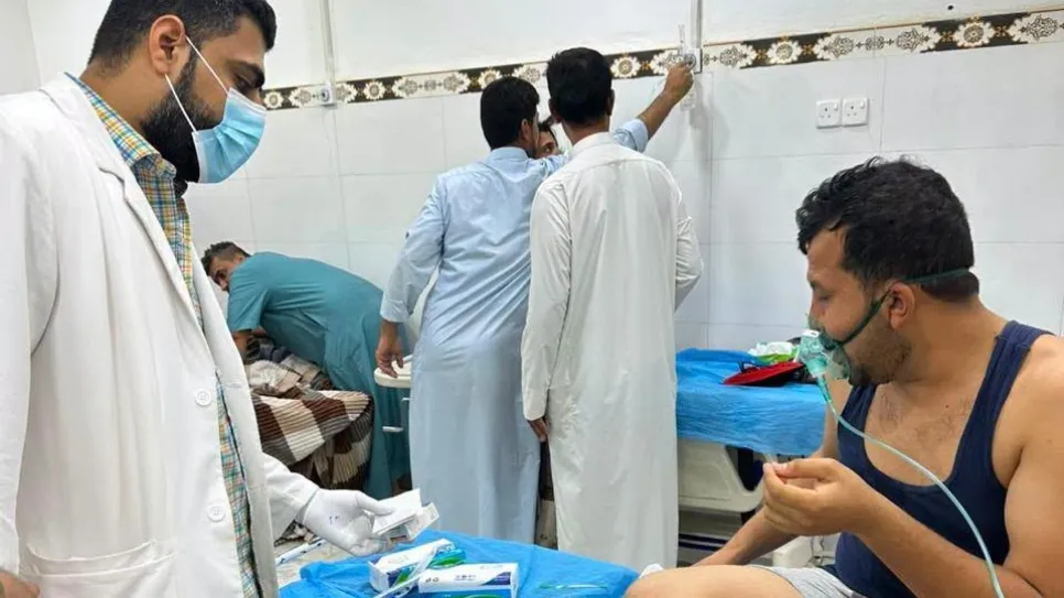 لە بەسڕە دوو کرێکار گیانیان لەدەستدا و 114ـی دیکەش بریندارن