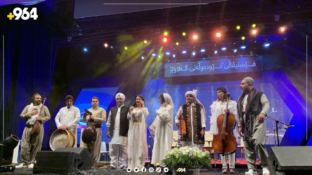 فێستیڤاڵی گەلاوێژ تا چوار رۆژی دیکە بەرهەم وەردەگرێ