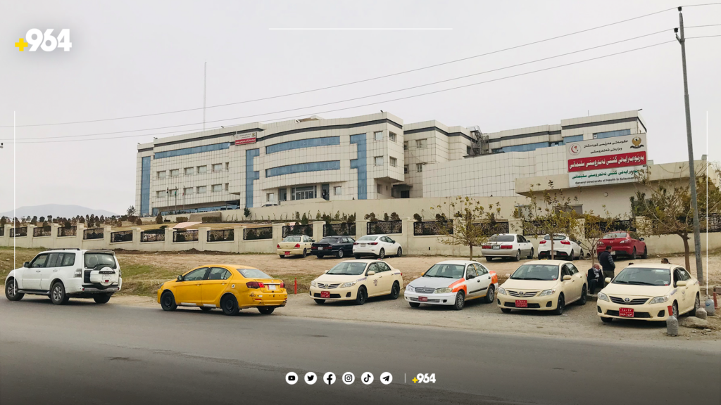 بۆ شەش پسپۆڕی تەندروستی سلێمانی داوای کورسی خوێندنی کرد