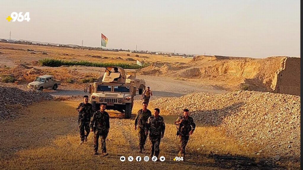 وەزارەتی پێشمەرگە: هاوکارییەکان بۆ پێشمەرگە بەردەوامن