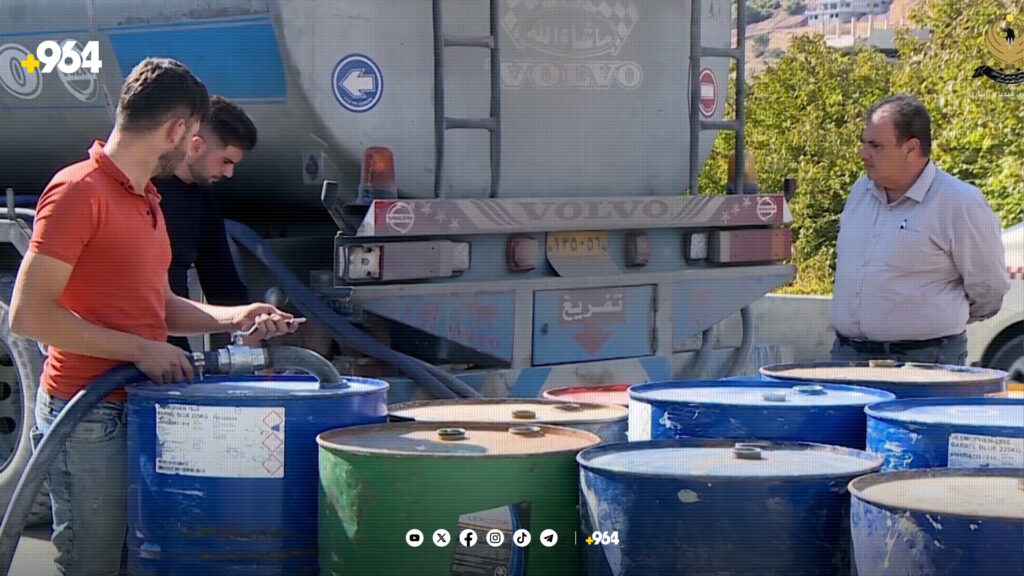 دابەشکردنی نەوت لە چەند گەڕەکێکی هەولێر دەستپێدەکات