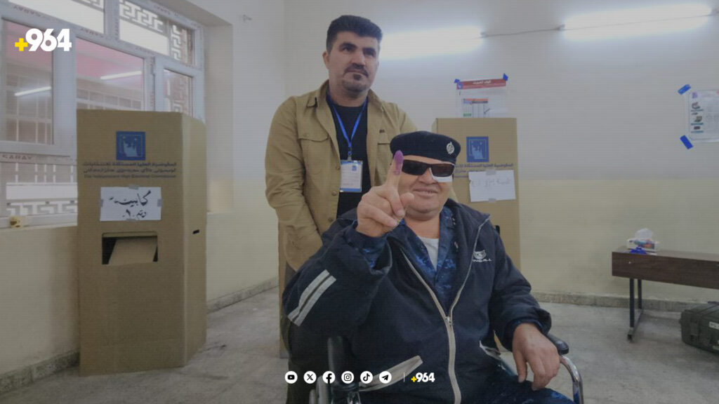رێژەی بەشداریی لە دەنگدان سەدا 55 بوو