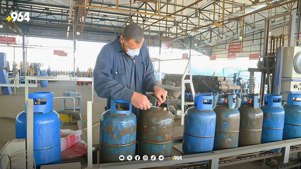 پێنج تانکەر غازی کۆگاکراو فریای پیرەمەگروون کەوتن