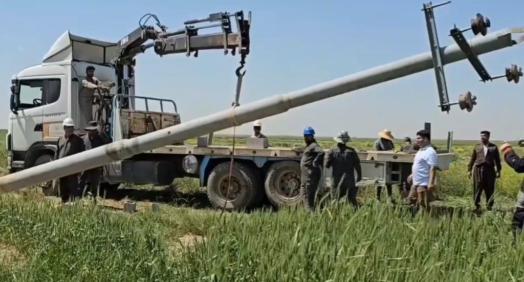 تا ناوەڕاستی ئەمساڵ هەموو پارێزگای هەولێر بە کارەبای 24 کاتژمێری رووناک دەبێتەوە