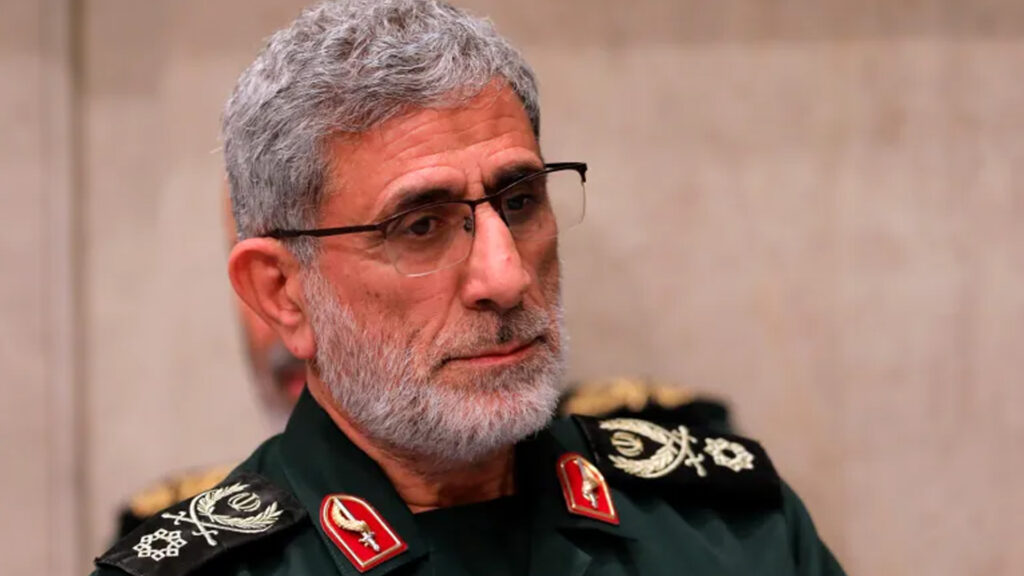 قائانی بۆچی هاتبووە بەغدا؟