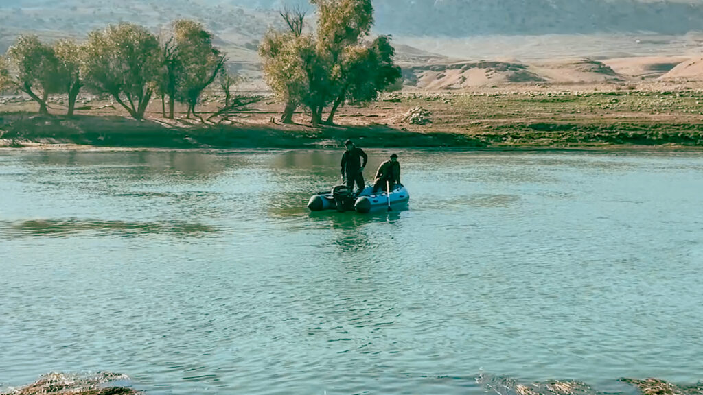 دوو رۆژ بەسەر خنکانی منداڵێک لە زێی بچووک تێپەڕی؛ هێشتا تەرمەکەی نەدۆزراوەتەوە