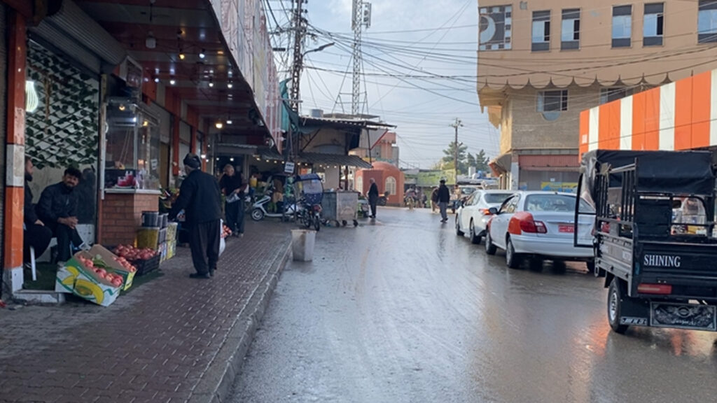 لە یەکەم رۆژی قەدەغەی هاتوچۆدا بازاڕ جمەی دێت  