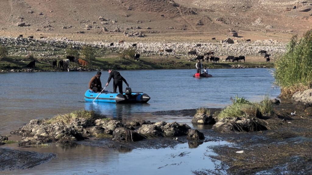 تائێستا تەرمى ئەو منداڵەى دوێنێ لە زێى بچوک خنکا نەدۆزراوەتەوە