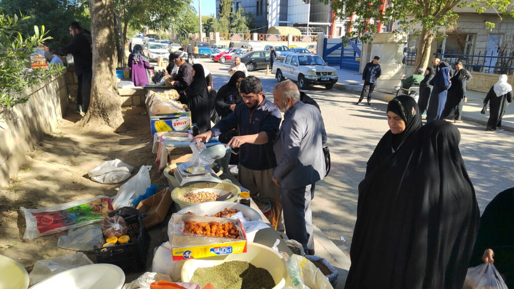 موچە دابەشکرا و بازاڕ حەرەكەی كرد