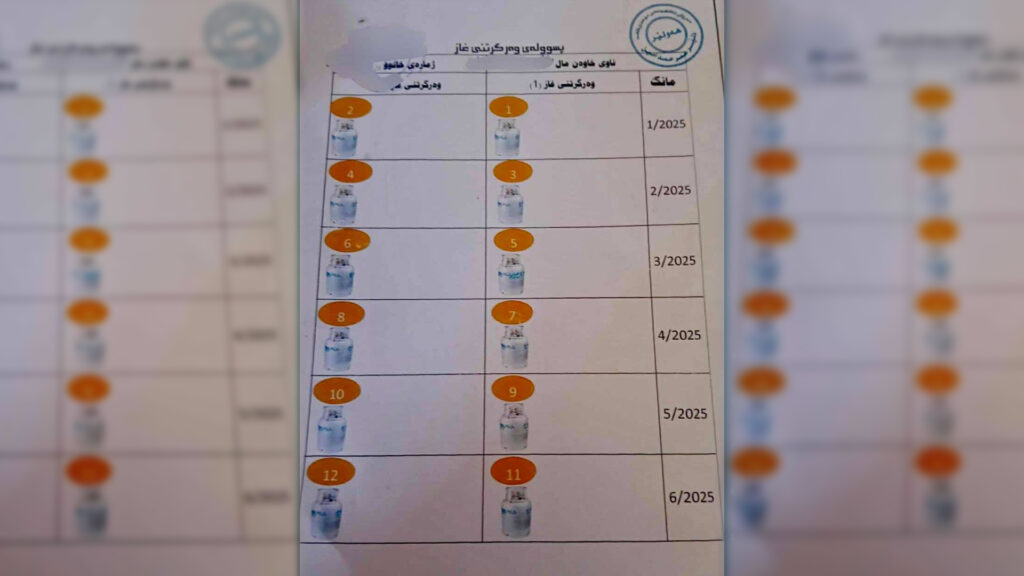 لە ساڵی داهاتووەوە غاز لە هەولێر بە پسوولە دابەش دەکرێت