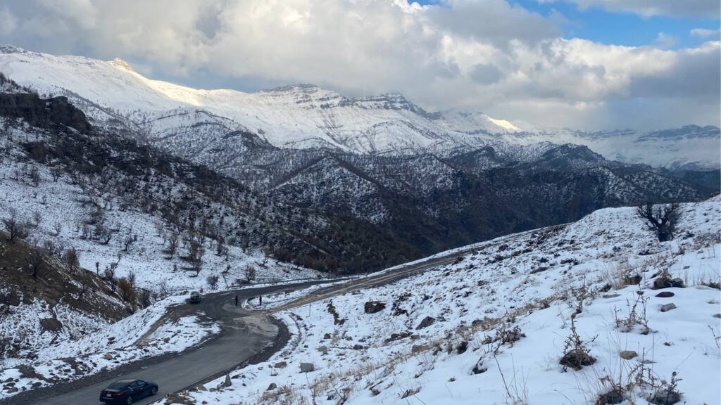 لەم دوای نیوەڕۆوە وادەی باران و بەفرەکە دەست پێدەکات