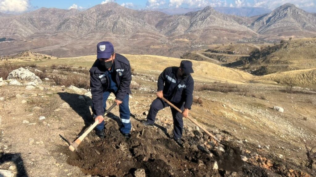 دوای مانگێک ئاگرەکەی شاخی سەرێ سادە لە ئاکرێ کوژێندرایەوە