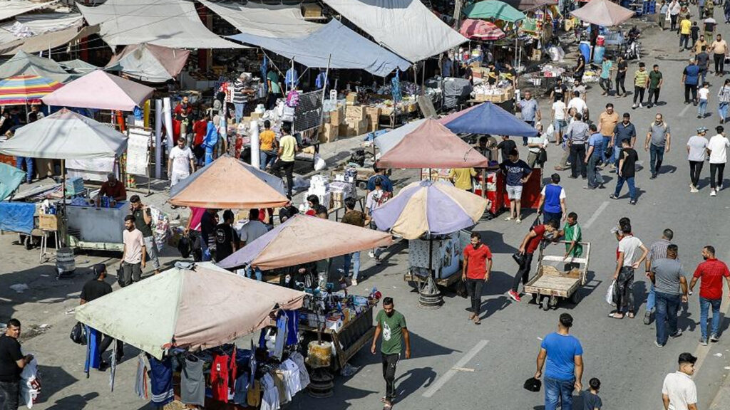 حکومەت سەرقاڵی کردنەوەی بازاڕی گەورەیە کە نرخ تێیدا 20% هەرزانترە