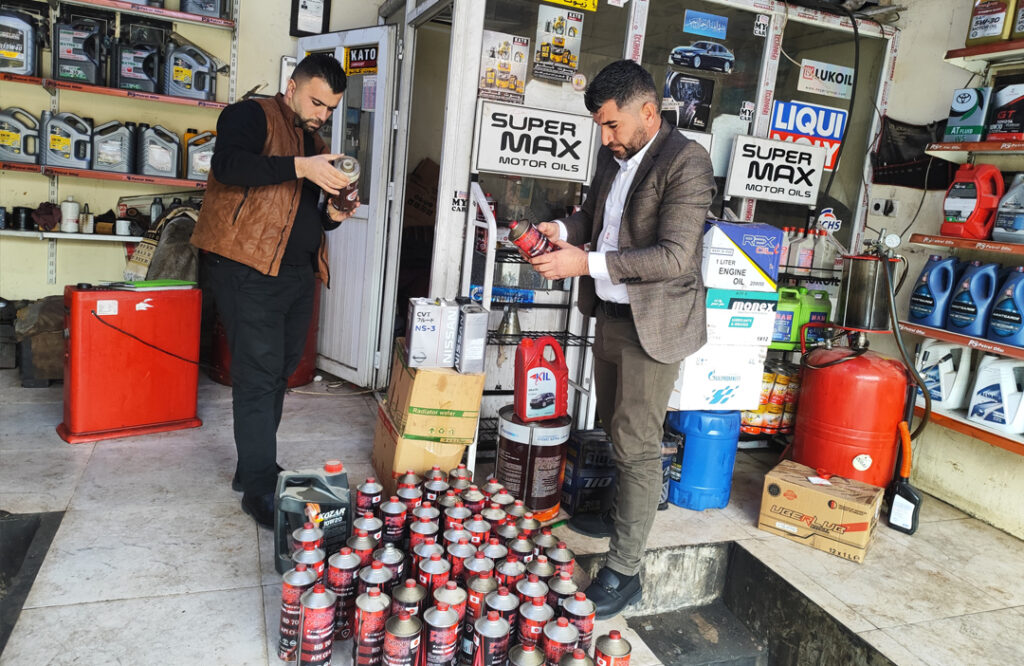 رۆنی بەسەرچووی لە ئۆتۆمبێلی هاوڵاتیان دەكرد و لیژنەكە گرتیان