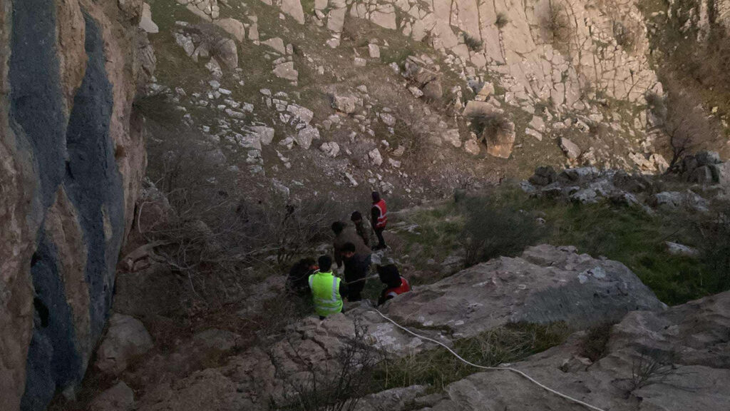 ئەو پیاوەى لە چیاى زۆزک هەڵدێرا گیانى لەدەست دا