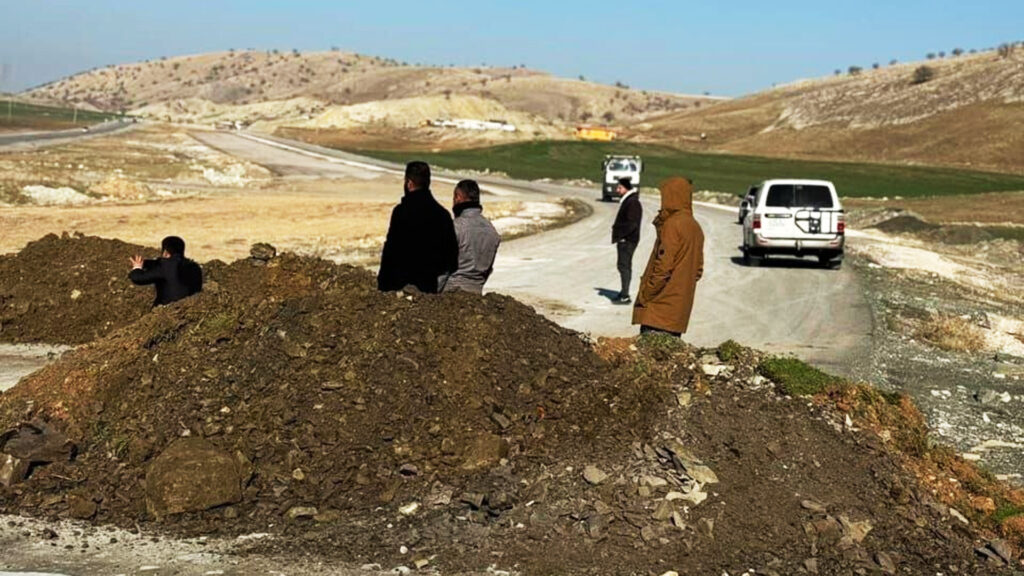 هاوڵاتیانی ناڕازی دۆڵی خەلەکان رێگاى سه‌ره‌كى رانیه‌ بۆ سلێمانیان داخستە‌وه‌