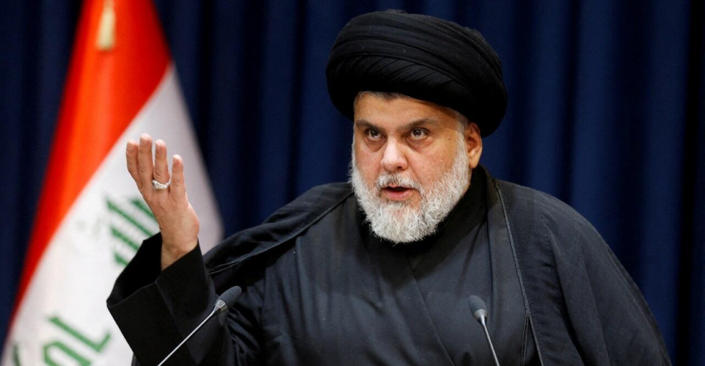 موقتەدا سەدر گروپی چەکداری سەرایا سەلامی هەڵوەشاندەوە