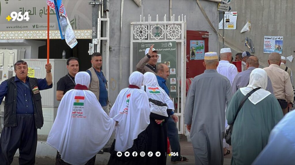 سەرەتای مانگی ئایار حاجیان گەشتەکەیان بۆ مەککە دەستپێدەکەن