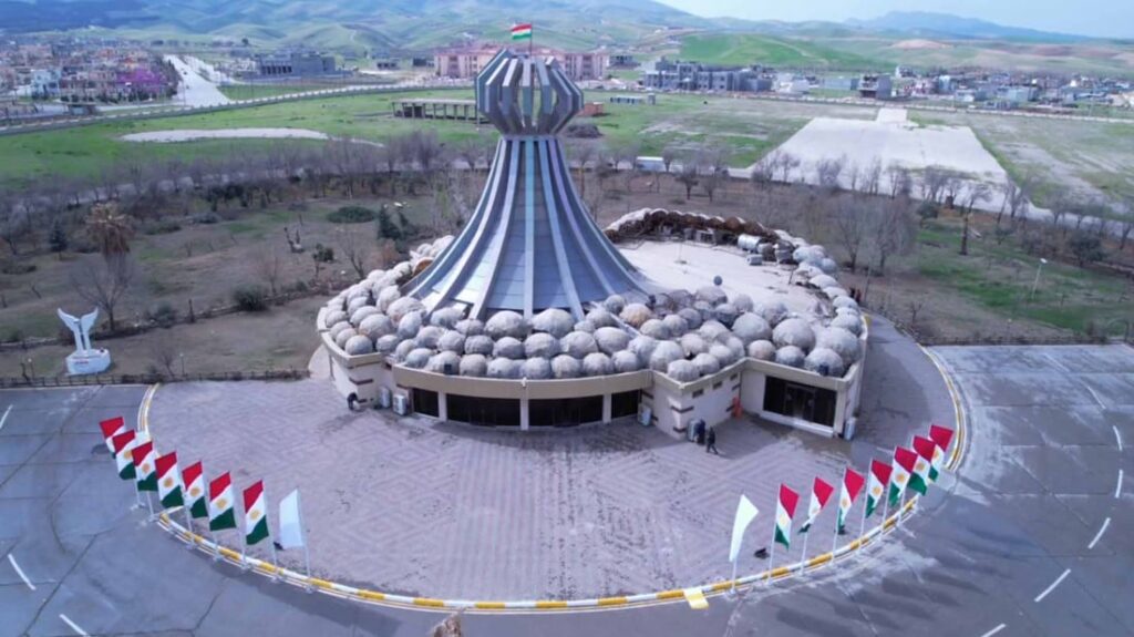 بۆ دامەزراندنەکەی هەڵەبجە، پێویست ناکات کەسوکاری شەهیدان بچنە پارێزگا