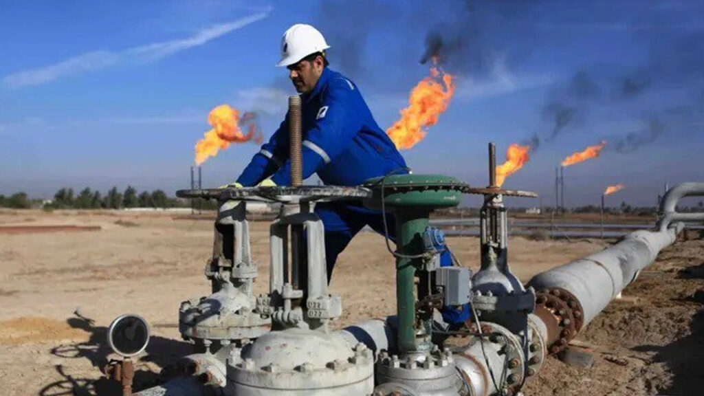 عێراق گەورەترین بازدانی بەرهەمهێنانی نەوت بەخۆوە دەبینێ