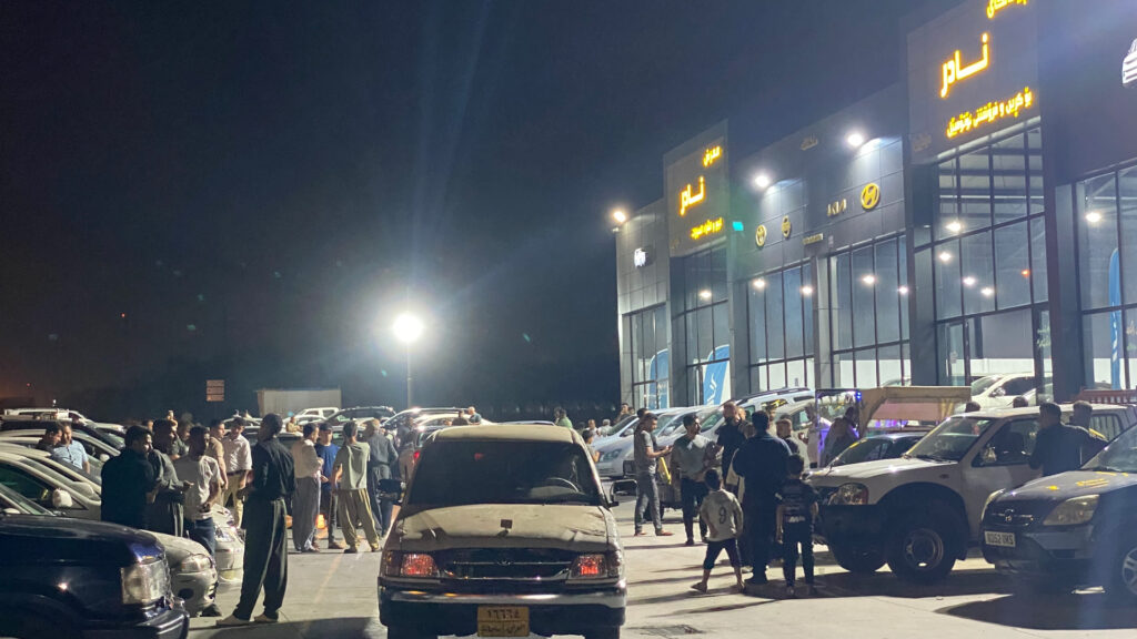 لە پێشانگایەکی هەڵەبجە ئۆتۆمبێل بە 300 دۆلار فرۆشراوە