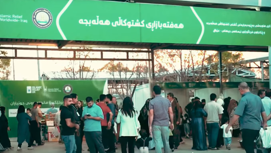 هەفتەبازاڕی كشتوكاڵیی هەڵەبجە نزیكەی 50 ملیۆن داهاتی هەبووە