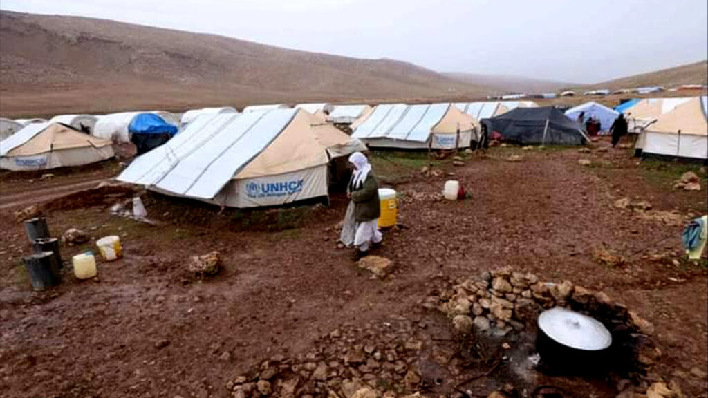 زياتر له چوار ساڵە کەمپێکی ئێزدییەکان لە چیای شنگال هیچ رێکخراوێک سەردانی نەکردووە