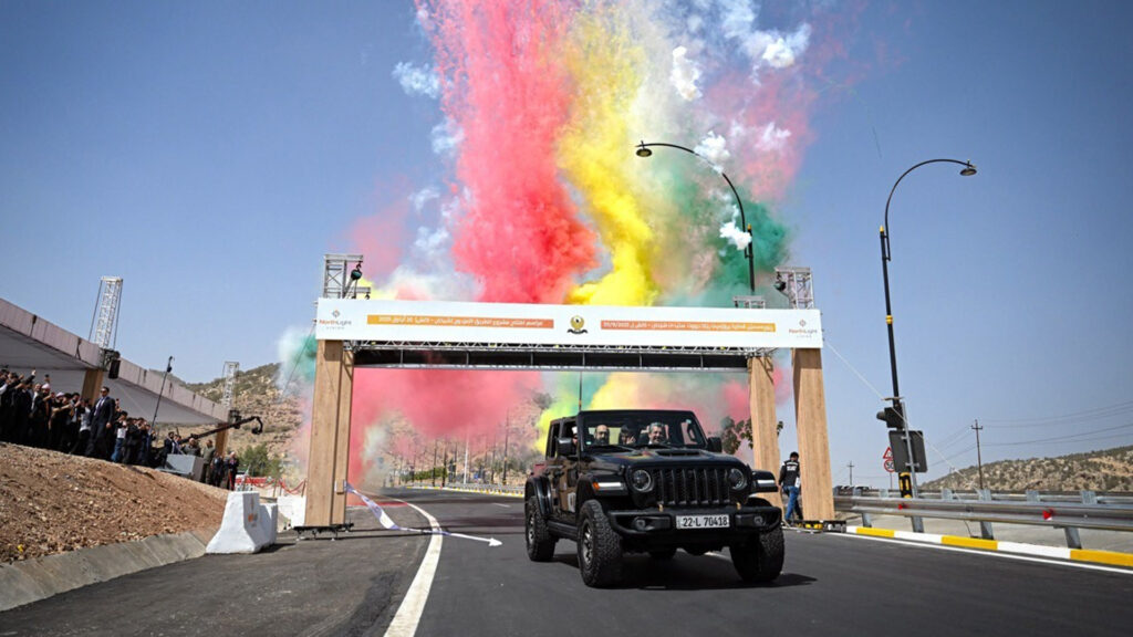 کابینەى نۆ زیاتر لە 3 هەزار کیلۆمەتر رێگاوبانى دروست و نۆژەن کردووەتەوە