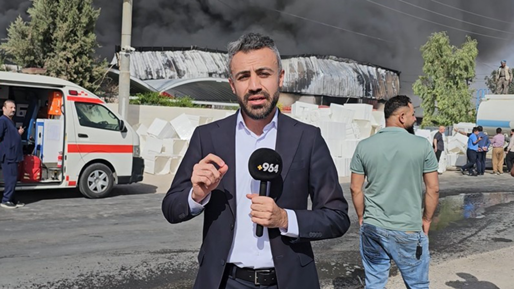 وردەکاری رووداوی ئاگرکەوتنەوەکەی سەر رێگای کەرکوک – هەولێر