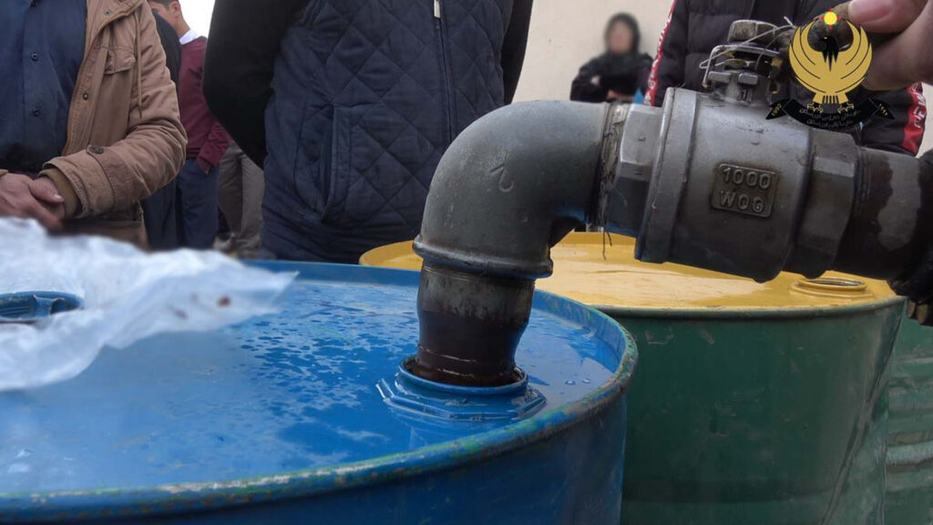 سبەی لە سەنتەری هەڵەبجە نەوت دێتە دابەشكردن