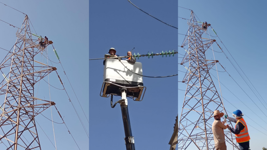 ئەمڕۆ شەش گەڕەکی مەخموور بێ کارەبا دەبن