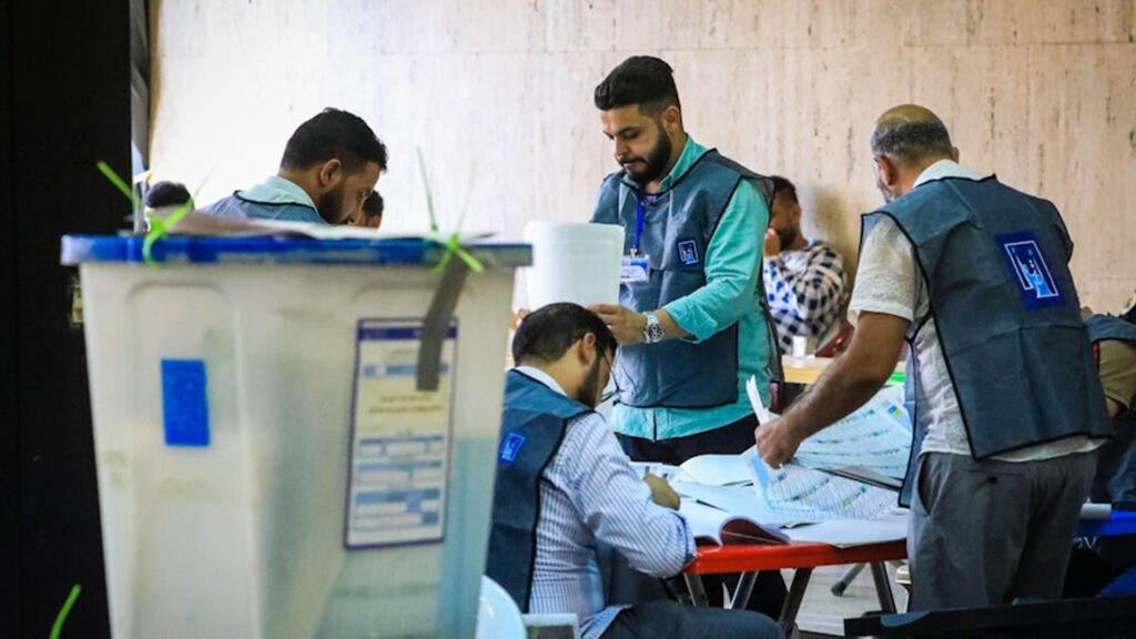 كۆمیسۆنی باڵای هەڵبژاردن لە بارەی پارەی كارمەندانی بنكەكانی دەنگدان روونكردنەوەی دا