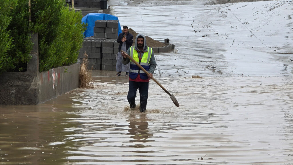"گەڕەکە تازە دروستکراوەکان خاڵی لاوازی دروستبوونی لافاون لە کەرکوک"