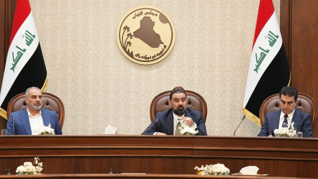 "رۆژی سێشەممە دانیشتنی پەرلەمان بۆ هەڵبژاردنی سەرۆک کۆمار بەڕێوەدەچێت"