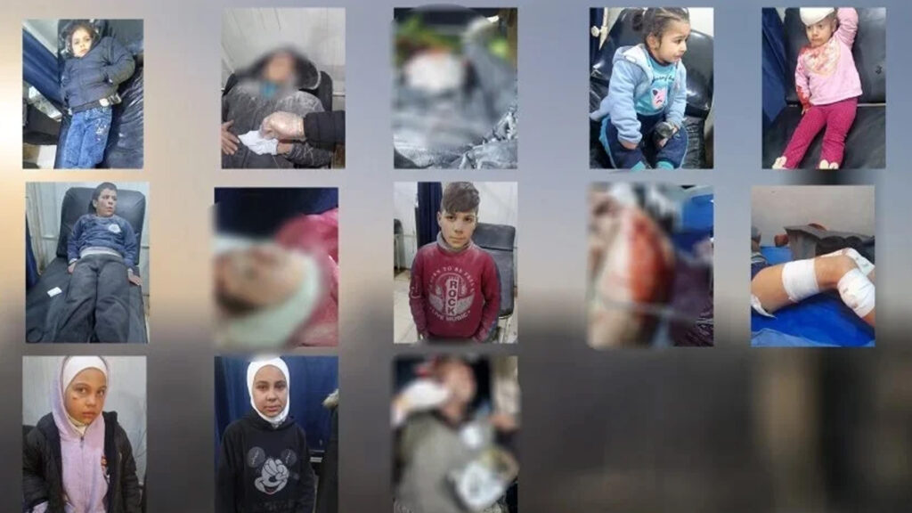 حەلەب؛ 13کەس گیانیان لەخشیوە و 64ـى دیکەش بریندارن