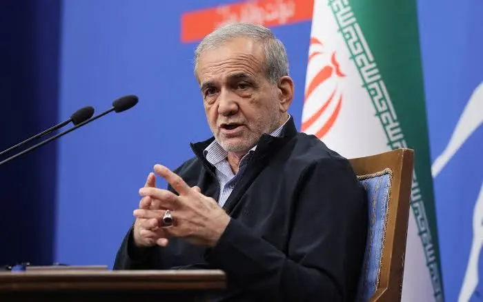 پزیشکیان: داوامکردووە بەزووترین کات رەوشی ئینتەرنێت ئاسایی بکەنەوە