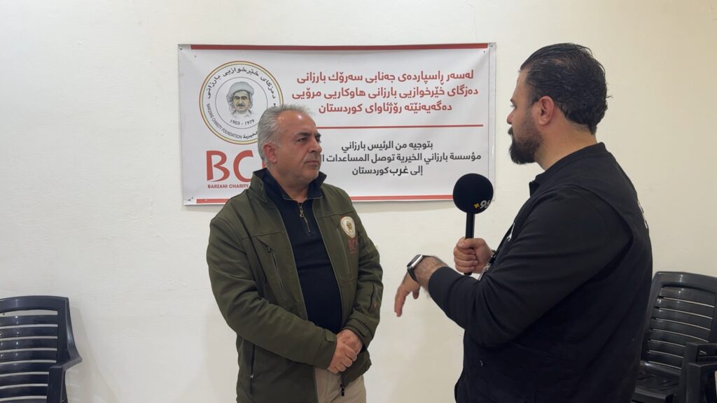 "دابەشکردنی هاوکارییەکان زۆر زەحمەتە، بەڵام بە ئەمانەتەوە دەگات"