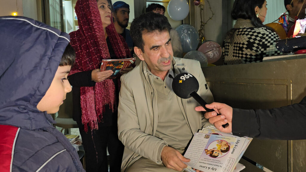"شەوی بەرات" کرایە دەرفەت بۆ دابەشکردنی کتێب بەسەر منداڵان