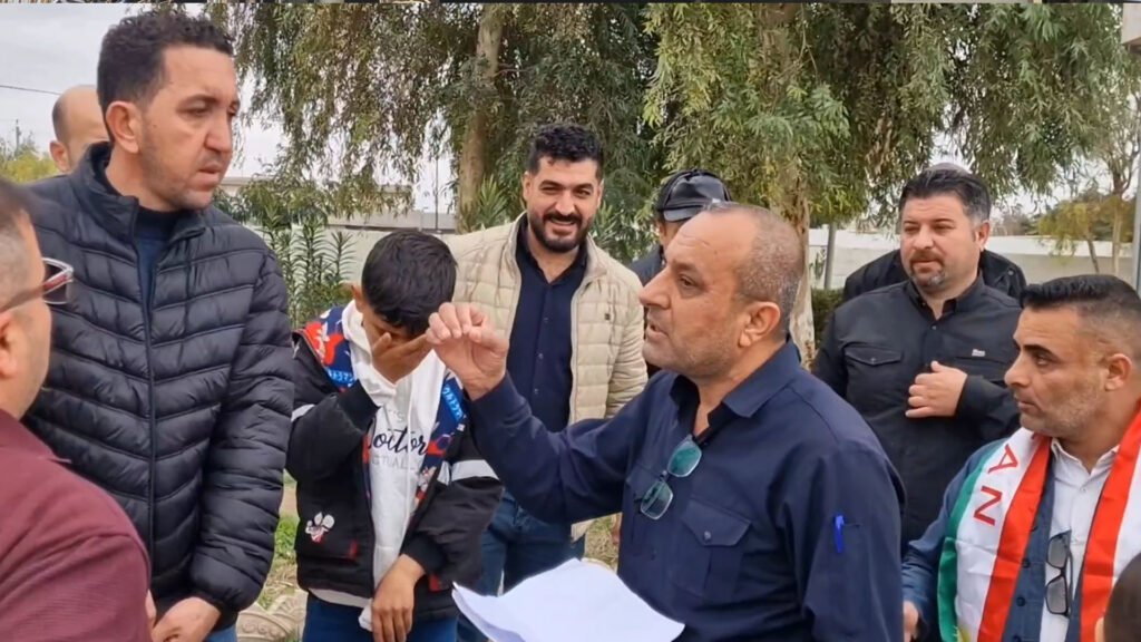 لە کفرى گردبوونەوە بۆ موچە ئەنجامدرا