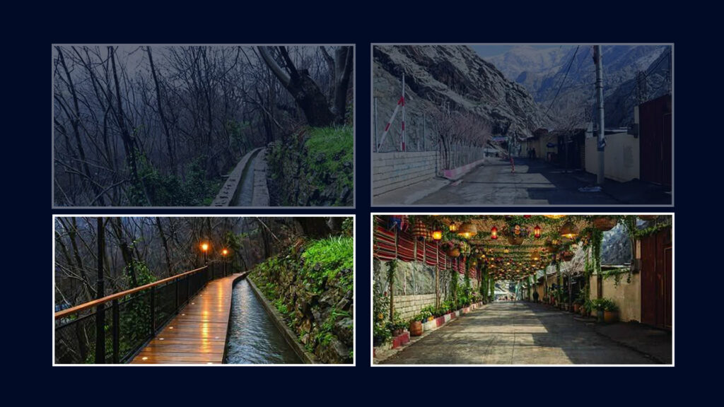 لە هەڵەبجە بەپێی رێنمایی و مەرج شوێنە گەشتیارییەکان نۆژەندەکرێنەوە