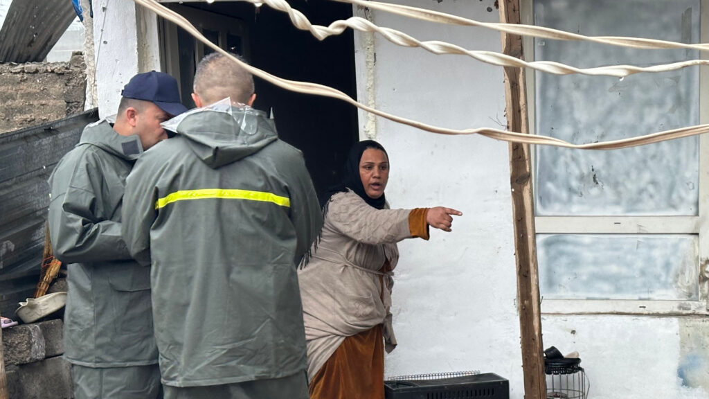 لە گەڕەکی بێداری زاخۆ ئاو چووەتە ناو چەند ماڵێکەوە